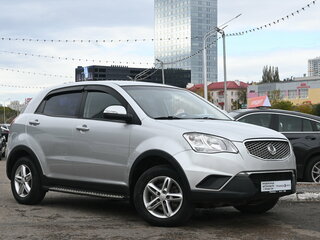 2012 SsangYong Actyon II, серебристый, 695000 рублей, вид 1