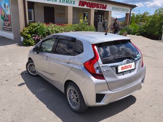2014 Honda Fit III, серебристый, 780000 рублей, вид 5