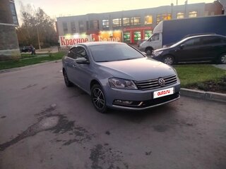 2011 Volkswagen Passat B7, серый, 870000 рублей, вид 1