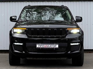 2022 Jeep Grand Cherokee L V (WL), чёрный, 4777000 рублей, вид 2
