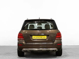 2014 Mercedes-Benz GLK-Класс 300 I (X204) Рестайлинг, коричневый, 1949000 рублей, вид 5