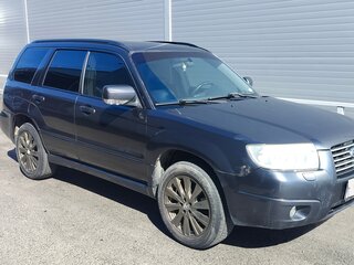 2007 Subaru Forester II Рестайлинг, серый, 690000 рублей, вид 5
