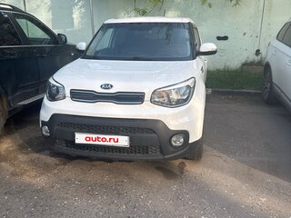 2018 Kia Soul II Рестайлинг, белый, 1499999 рублей, вид 1