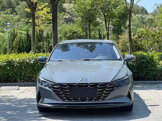 2022 Hyundai Elantra VII (CN7), серый, 1670000 рублей, вид 1