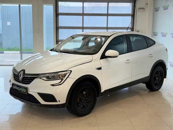 2021 Renault Arkana I, белый - вид 2