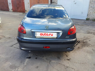 2007 Peugeot 206, серый, 250000 рублей, вид 5