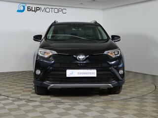 2017 Toyota RAV4 IV (XA40) Рестайлинг, чёрный, 2439990 рублей, вид 2