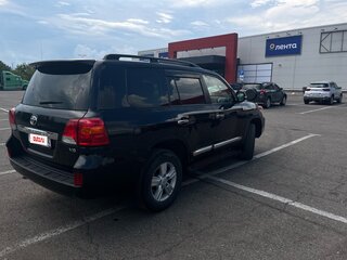 2012 Toyota Land Cruiser 200 Series Рестайлинг 1, чёрный, 3320000 рублей, вид 5