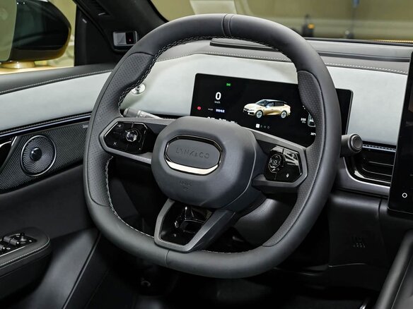 2026 Lynk & Co 07 GT I Рестайлинг, зелёный, 4900000 рублей - вид 11