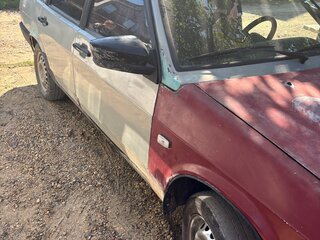 2002 Lada (ВАЗ) 21099, зелёный, 93000 рублей, вид 2