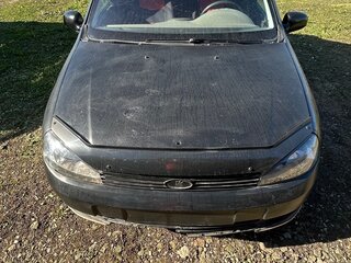 2007 Lada (ВАЗ) Kalina I, синий, 45000 рублей, вид 1
