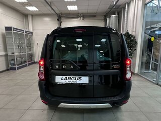 2026 Lada (ВАЗ) Largus Cross I Рестайлинг, чёрный, 2022000 рублей, вид 5