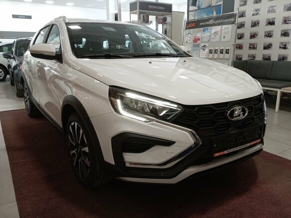 2026 Lada (ВАЗ) Vesta SW Cross I Рестайлинг (NG), белый, 1938000 рублей - вид 2