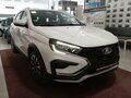 2026 Lada (ВАЗ) Vesta SW Cross I Рестайлинг (NG), белый, 1938000 рублей - вид 2