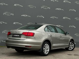 2017 Volkswagen Jetta (RU Market) VI Рестайлинг, бежевый, 1335700 рублей, вид 2