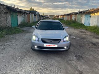 2006 Kia Magentis II, серебристый, 399999 рублей, вид 1