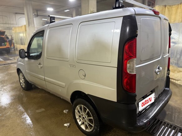 2008 Fiat Doblo I Рестайлинг, серебристый, 310000 рублей - вид 2