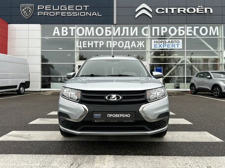 2021 Lada (ВАЗ) Largus I Рестайлинг, серебристый, 1260000 рублей, вид 2