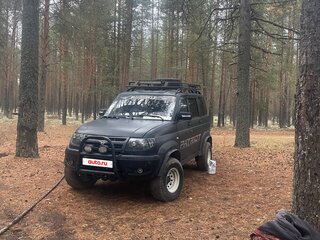 2008 УАЗ Патриот 3163 I, чёрный, 380000 рублей, вид 1