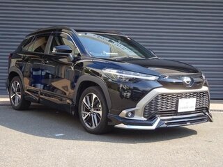 2022 Toyota Corolla Cross I, чёрный, 1730069 рублей, вид 3