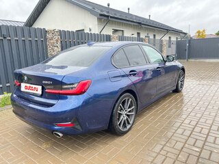 2020 BMW 3 серии 320i VII (G2x), синий, 3350000 рублей, вид 4