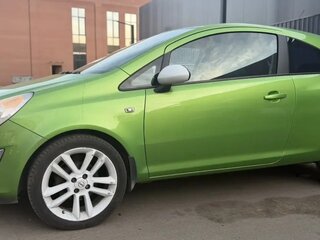 2011 Opel Corsa D Рестайлинг II, зелёный, 515000 рублей, вид 5