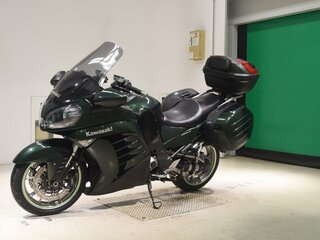 2011 Kawasaki GTR 1400 (Concours 14), зелёный, 635000 рублей, вид 4