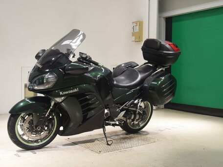 2011 Kawasaki GTR 1400 (Concours 14), зелёный, 635000 рублей, вид 4