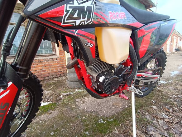 2022 ZM Rocker, красный, 175000 рублей - вид 7