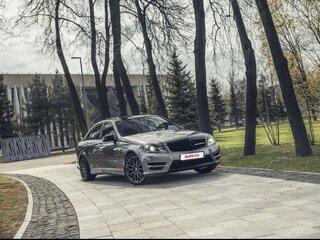 2012 Mercedes-Benz C-Класс 200 III (W204) Рестайлинг, серый, 1600000 рублей, вид 2