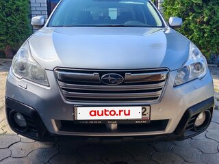 2012 Subaru Outback IV Рестайлинг, серебристый, 1795000 рублей, вид 4