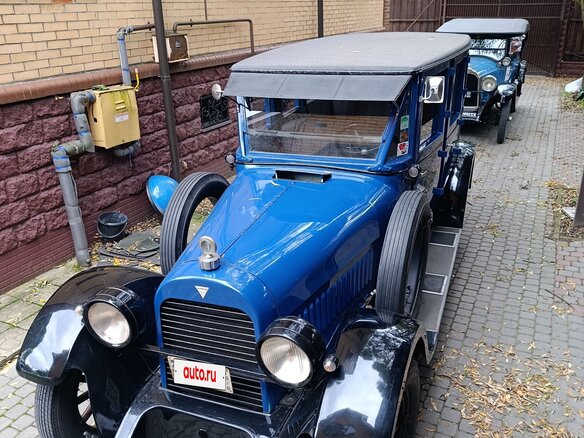 1923 Willys Knight Model 20, синий - вид 29