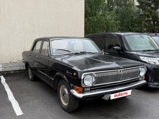 1971 ГАЗ 24 «Волга» 24 I (24), чёрный, 600000 рублей, вид 4