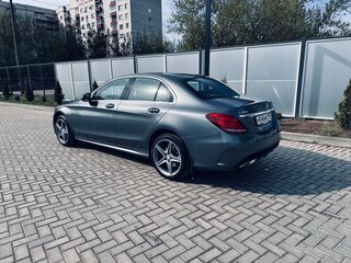 2016 Mercedes-Benz C-Класс 180 9G-TRONIC IV (W205), серый, 2900000 рублей, вид 5