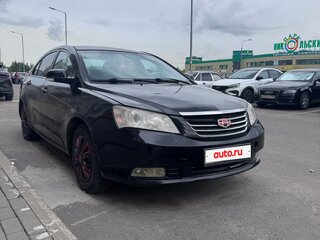 2012 Geely Emgrand EC7, чёрный, 295000 рублей, вид 4