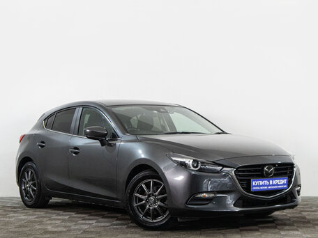 Mazda Axela III Рестайлинг
