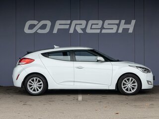 2014 Hyundai Veloster I, белый, 1200000 рублей, вид 5