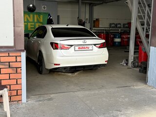 2013 Lexus GS 350 IV, белый, 1630000 рублей, вид 4