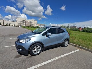2013 Opel Mokka I, голубой, 870000 рублей, вид 4