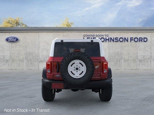 2026 Ford Bronco VI, красный - вид 5