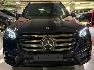2026 Mercedes-Benz GLS 450 II (X167) Рестайлинг, серый, 18490000 рублей, вид 2