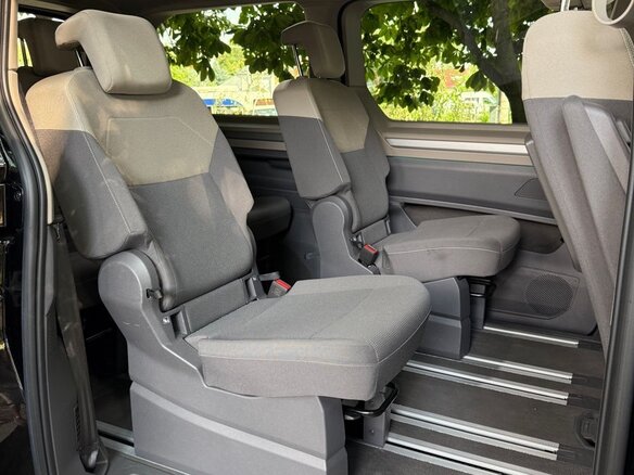 2023 Volkswagen Multivan Long T7, чёрный, 6100000 рублей - вид 14