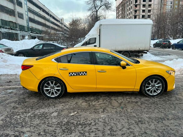 2013 Mazda 6 III (GJ), жёлтый - вид 1