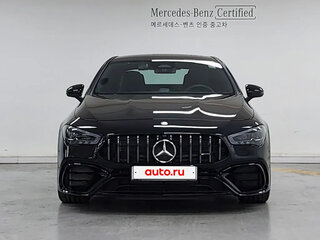 2025 Mercedes-Benz CLA AMG 45 AMG S II (C118, X118) Рестайлинг, чёрный, 9368143 рублей, вид 2