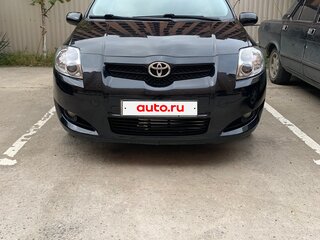2008 Toyota Auris I, чёрный, 820000 рублей, вид 3