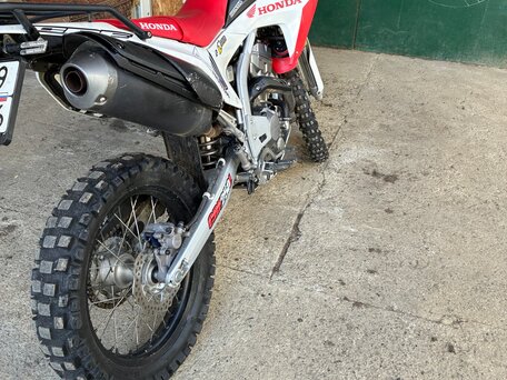 2012 Honda CRF 250L, красный, 370000 рублей, вид 4