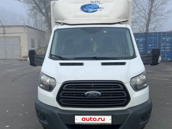 2017 Ford Transit, белый, 2200000 рублей - вид 1