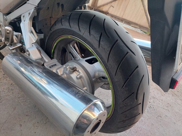 2009 Yamaha FJR1300, золотистый, 500000 рублей - вид 5