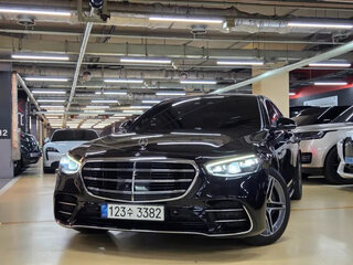 2022 Mercedes-Benz S-Класс 400 d 4MATIC VII (W223), чёрный, 8250700 рублей, вид 1