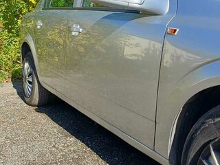 2008 Opel Astra H Рестайлинг, серебристый, 400000 рублей, вид 3